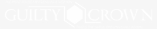 Guilty Crown - Toronto Film Festival Logo White