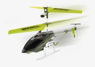 Webrc Iron Eagle Rc Helicopter In Action - Helicopter Rotor