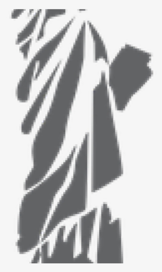 Statue Of Liberty Clipart Small - Stencil Statue Of Liberty