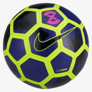 Nike Footballx Strike Volt/deep Royal Blue//black - Nike Menor X Futsal Ball