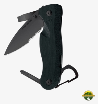 Leatherman Crater C33tx 4 In 1 Utility Pocket Knife - Leatherman Crater C33tx Black