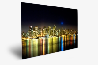 San Francisco Night Skyline - High Resolution Houston Skyline