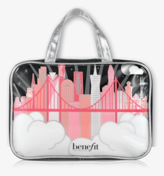 Skyline Weekender Makeup Bag - Benefit Makeup Bag