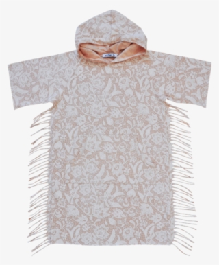 Soft Pink Lace - Hoodie
