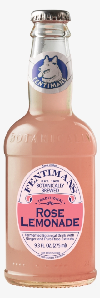 Fentimans North America Rose Lemonade - Rose Tonic Water