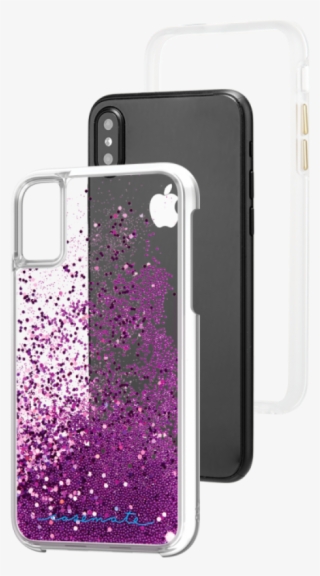Casemate Waterfall Case For Iphone Xs/x Magenta - Case-mate