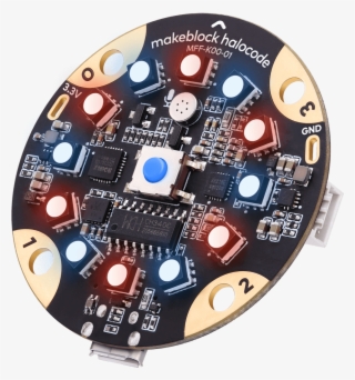 Selection Of Electronic Modules - Halocode Makeblock