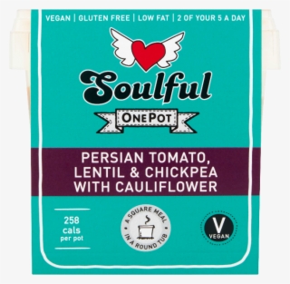 Persian Tomato, Lentil & Chickpea With Cauliflower - Emblem