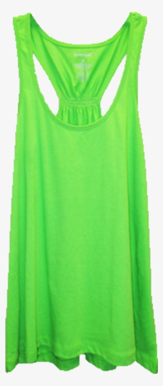 Boxercraft Lime Flare Tank Top *personalize It - Blouse