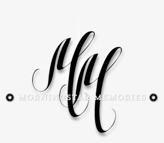 Morningstar Memories - Calligraphy