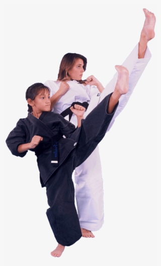 How To Eat Elephants - Kids Kicking In Karate