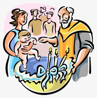 693 X 700 4 - Baptism Clip Art
