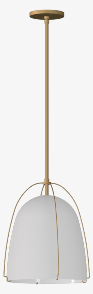 Haleigh Wire Dome Rod Pendant - Ceiling Fixture