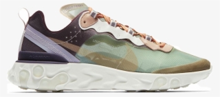 React Element 87/undercover - Nike React Element 87 Undercover Green Mist