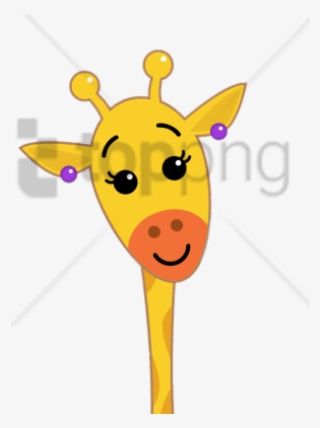 Free Png Download Plim Plim's Friend Arafa The Giraffe - Giraffe