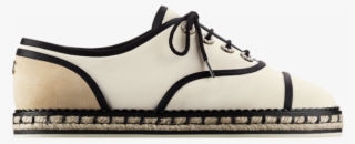 Silk Crepe Lace-ups - Leather