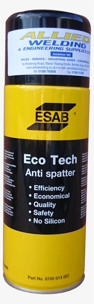 Anti Splatter Spray - Anti Splatter