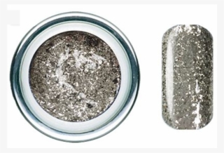 Pewter Quartz Glitz Glitter Gel - Pewter Quartz Akzentz