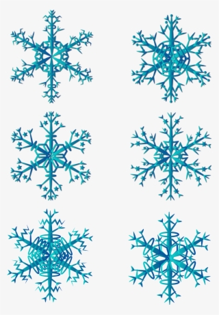 Snowflake Vector Christmas Element Ice Png And Image - Vector Graphics