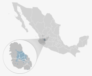 1992 Guadalajara Explosions - Mexico Map