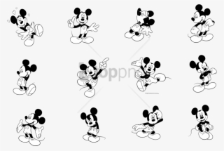 Free Png Download Vector Mickey Mouse Hands Png Images - Flipbook De Mickey Mouse