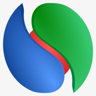 This Free Icons Png Design Of Divided Ball - Graphic Design