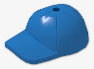 Minifig Cap With Short Arched Peak With Seams And Top - Baseball Cap