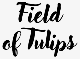 Entrance Into The Garden Is Free And All Flower Sales - Calligraphy