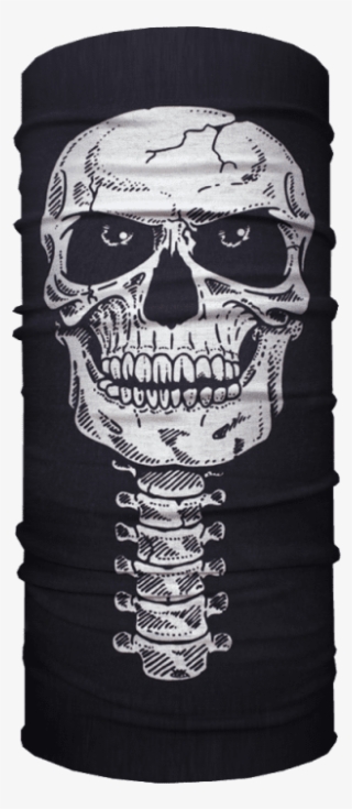 Shop / Face Shields / Face Shield - Free Fire Bandana De Caveira