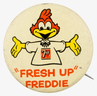 7up Fresh Up Freddie - Fresh Up Freddie 7up