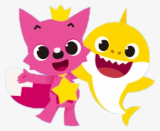 Babyshark Shark Sticker 🦄🦄 Png Pinkfong Transparent - Roblox Music Code For Baby Shark