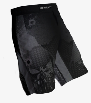 Athlon Mma Fight Shorts Bullet - Board Short