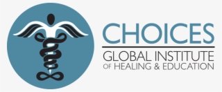 Choices Global Institute Of Healing And Education Logo - Graphic Design