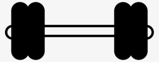 Double Gym Dumbbell Svg Png Icon Free Download