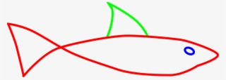 Howtodraw Cartoon Shark Nevit - Cartoon Shark