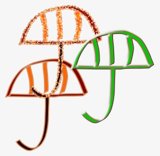 This Free Icons Png Design Of 3 Umbrellas