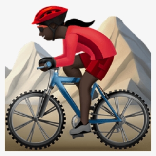 Mountain Bike Emoji