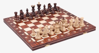 Natural Edge Yew Bowl - Ambassador Folding Chess Set