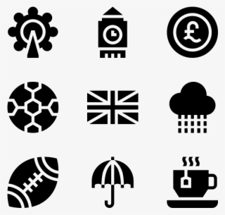 England - Religion Icon Png