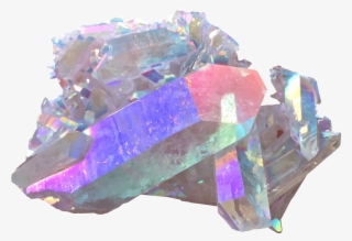 204 Images About Png 🖇 On We Heart It - Iridescent Crystal