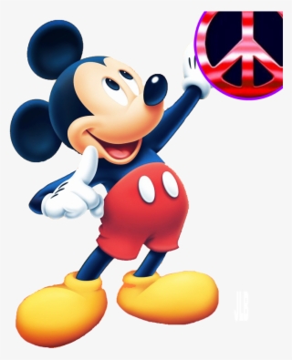 Mickey Mouse☮/jlb Mickey Mouse Png, Mickey Mouse Images, - Mickey Mouse Writing Png