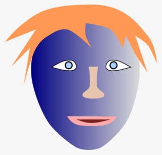 Kids Head, User, Boy, Man, Kid, Face, Human, Kids - Illustration