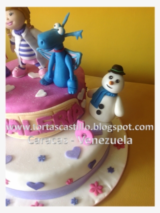 De Doctora Juguetes - Cake Decorating