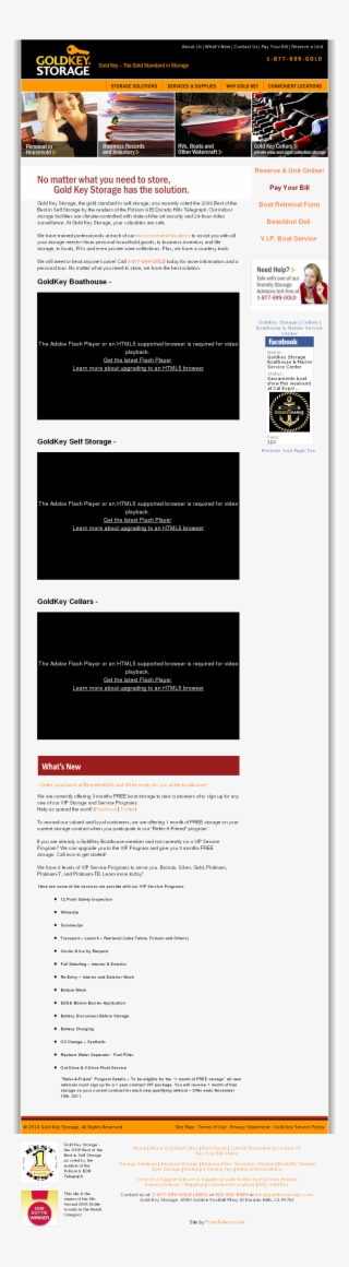 Gold Key Storage Competitors, Revenue And Employees - Parallel