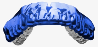 130 - Blue - Bucales De Futbol Americano