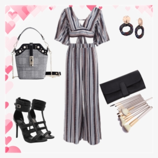 Conjuntos De Palazzo A Rayas