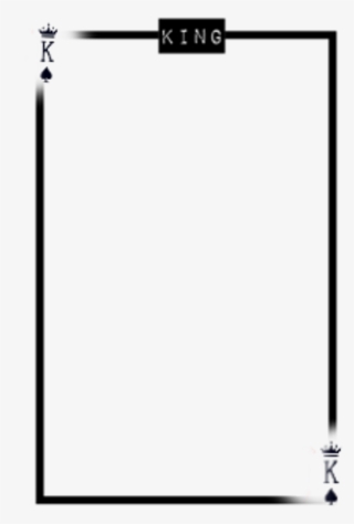 #sticker #frame #king #crown #black #interesting #cool - Ink