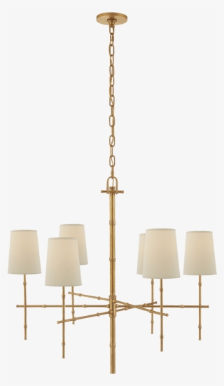 Modern Chandelier Png - Grenol Bamboo Chandelier