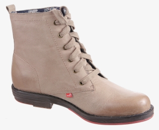 Lauras Legacy In Taupe Women's Combat Boot - Work Boots