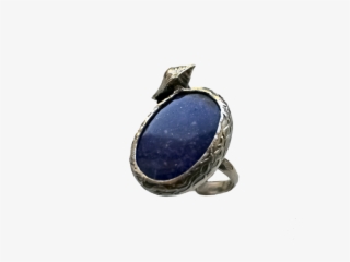 Lapis Lazuli- Handmade Sterling Silver Ring - Engagement Ring